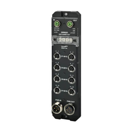 Omron NXR-ILM08C-ECT NXRILM08CECT OMRON NXR Series IO-Link Master Unit IP67, 8 ports, EtherCAT